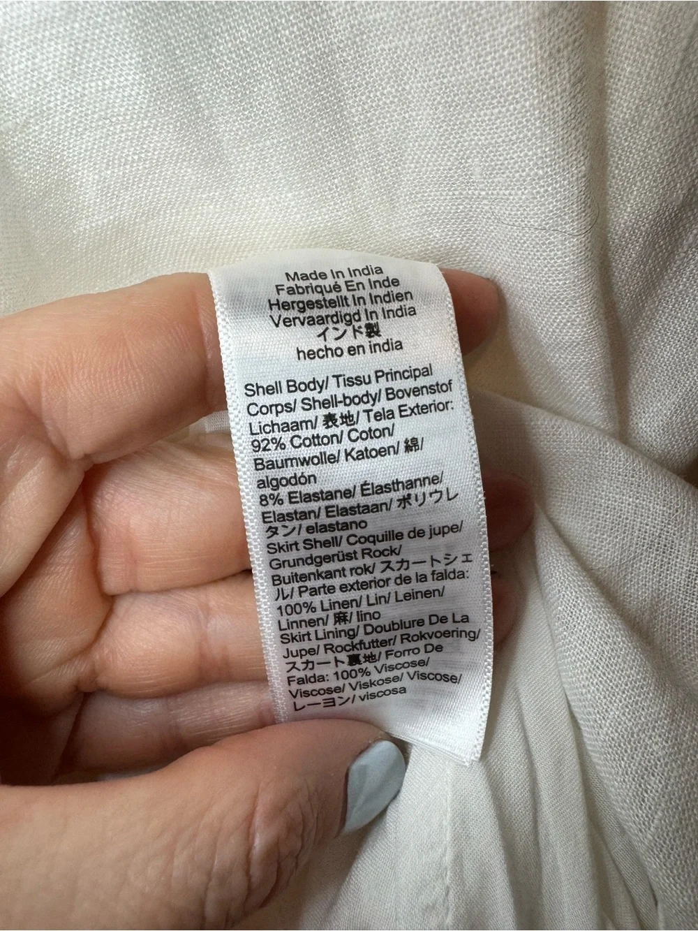 NWT J.Crew linen halter mixy dress - Picture 6 of 8